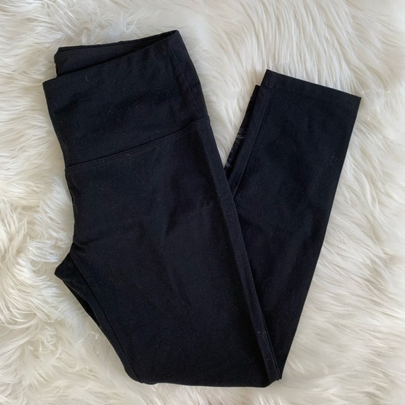 Soft Surroundings Leggings PS Small Petite Black - Picture 1 of 9